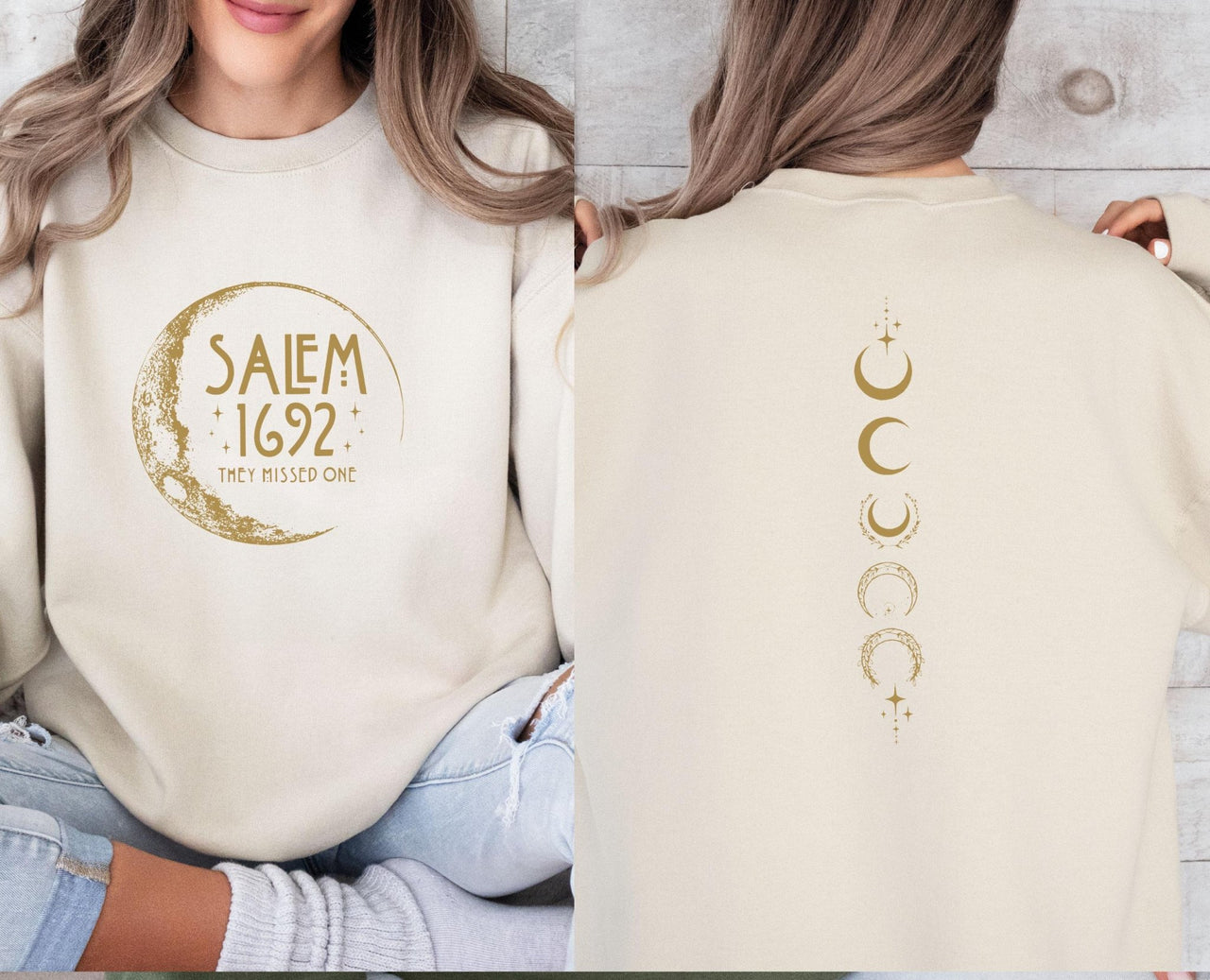 Salem Sweatshirt - lismoreboutique - Sweatshirt - 1692_They_Missed_One