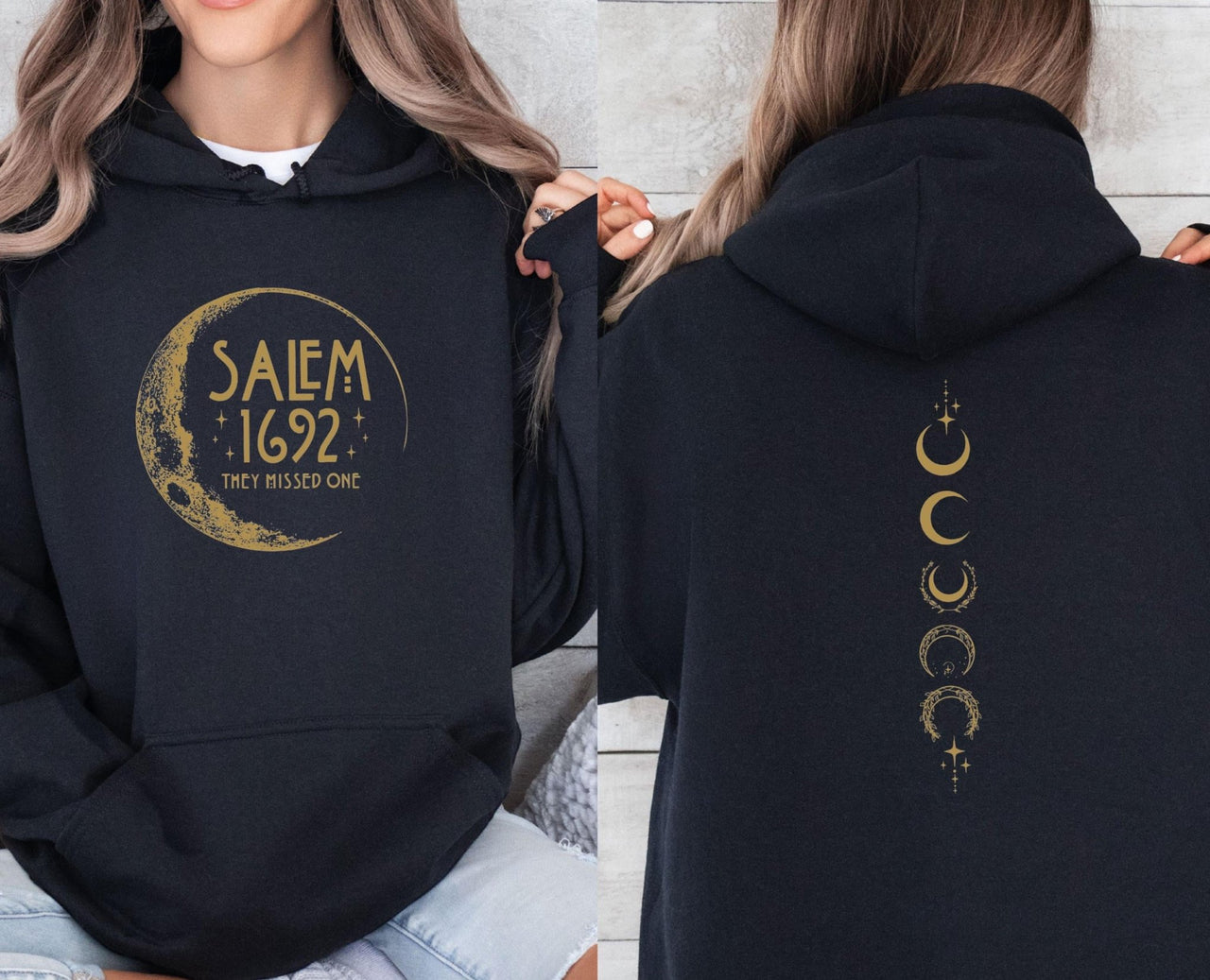 Salem Hoodie - lismoreboutique - Hoodie - 1692_They_Missed_One