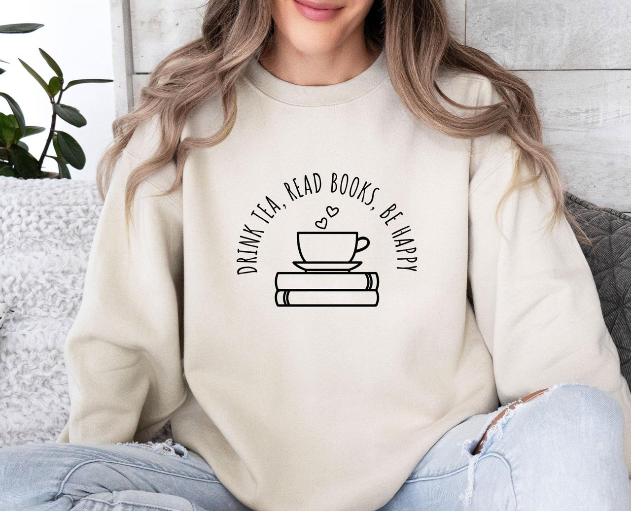 Bookish Sweatshirt - lismoreboutique - Sweatshirt - Book_Lovers_Gift