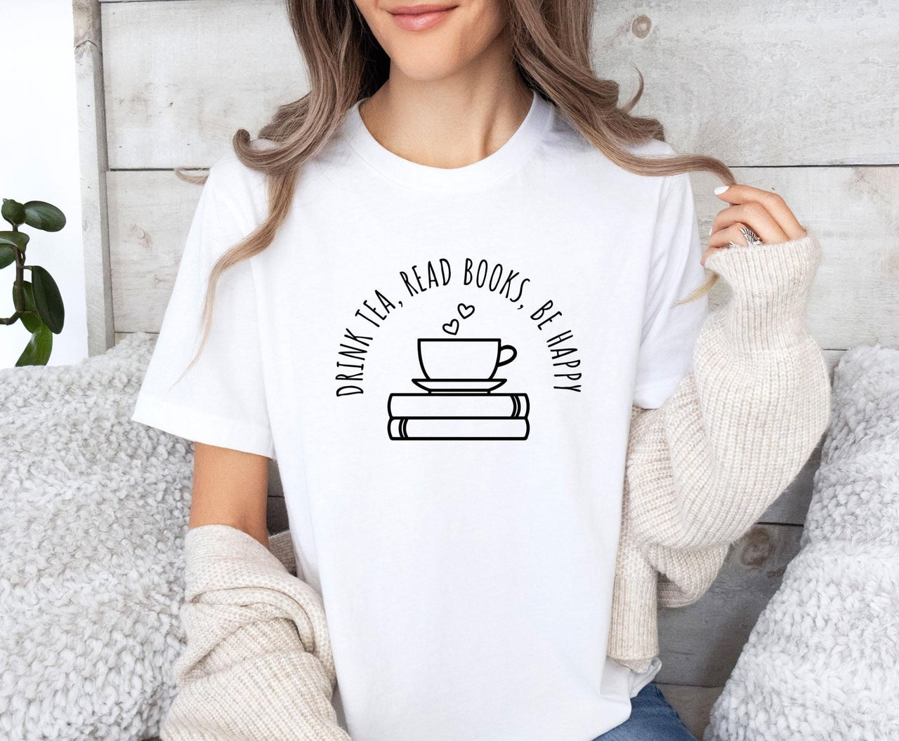 Book Lovers Shirt - lismoreboutique - Unisex T-Shirt - Be_Happy_T-Shirt