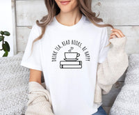 Thumbnail for Book Lovers Shirt - lismoreboutique - Unisex T-Shirt - Be_Happy_T-Shirt