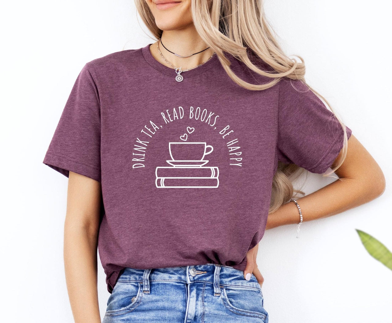 Book Lovers Shirt - lismoreboutique - Unisex T-Shirt - Be_Happy_T-Shirt