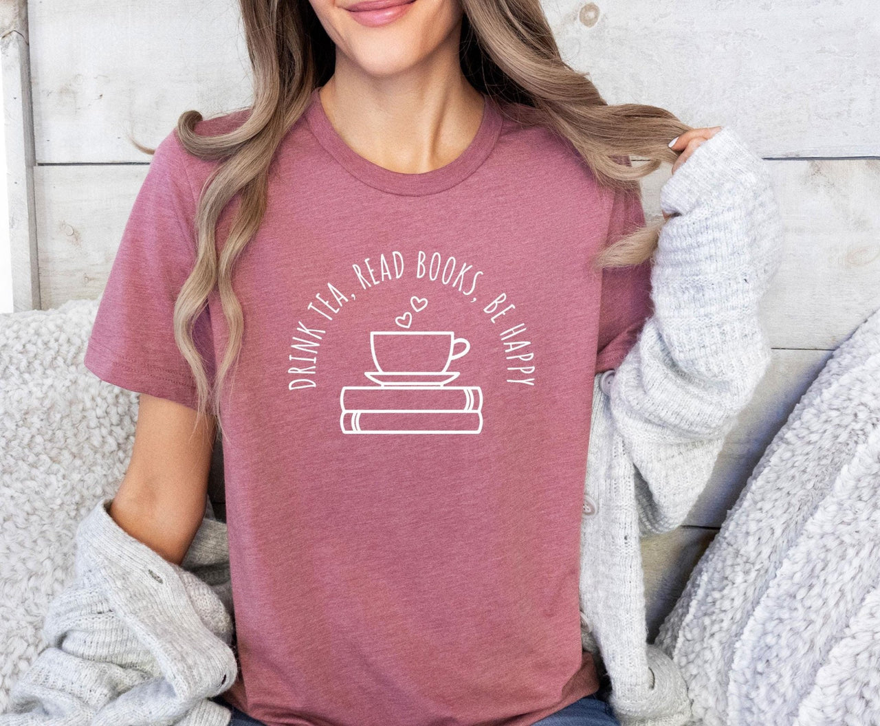 Book Lovers Shirt - lismoreboutique - Unisex T-Shirt - Be_Happy_T-Shirt