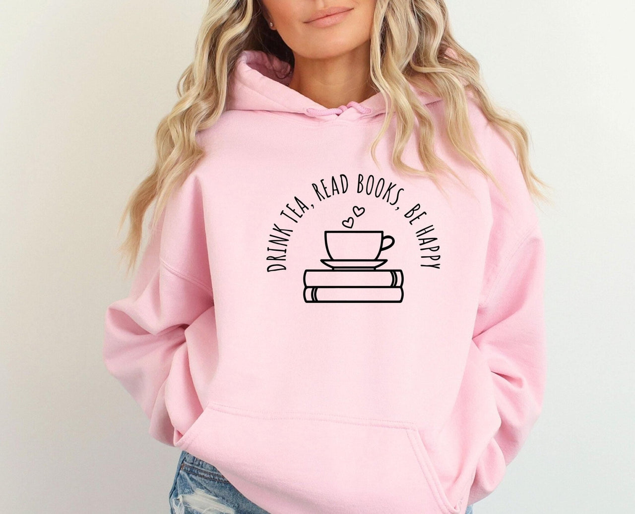 Book Hoodie - lismoreboutique - Hoodie - Book_Gifts