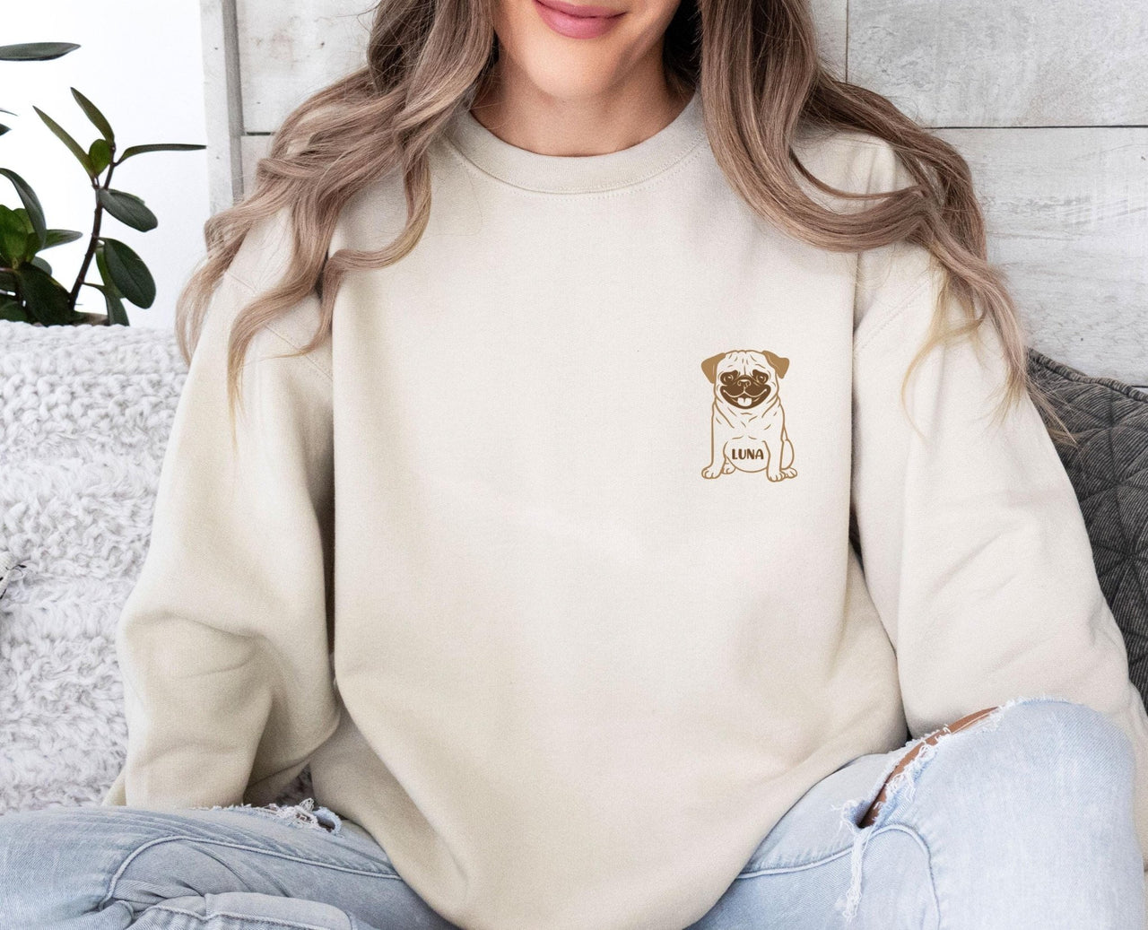 Dog Sweatshirt - lismoreboutique - Sweatshirt - custom_dog_sweater