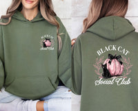 Thumbnail for Halloween Cat Hoodie - lismoreboutique - Hoodie - Black_Cat_Hoodie