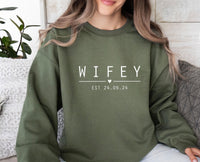 Thumbnail for Wedding Sweatshirt - lismoreboutique - Sweatshirt - Couples_Sweaters