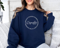 Thumbnail for Waymaker Sweatshirt - lismoreboutique - Sweatshirt - bible_quote_shirt