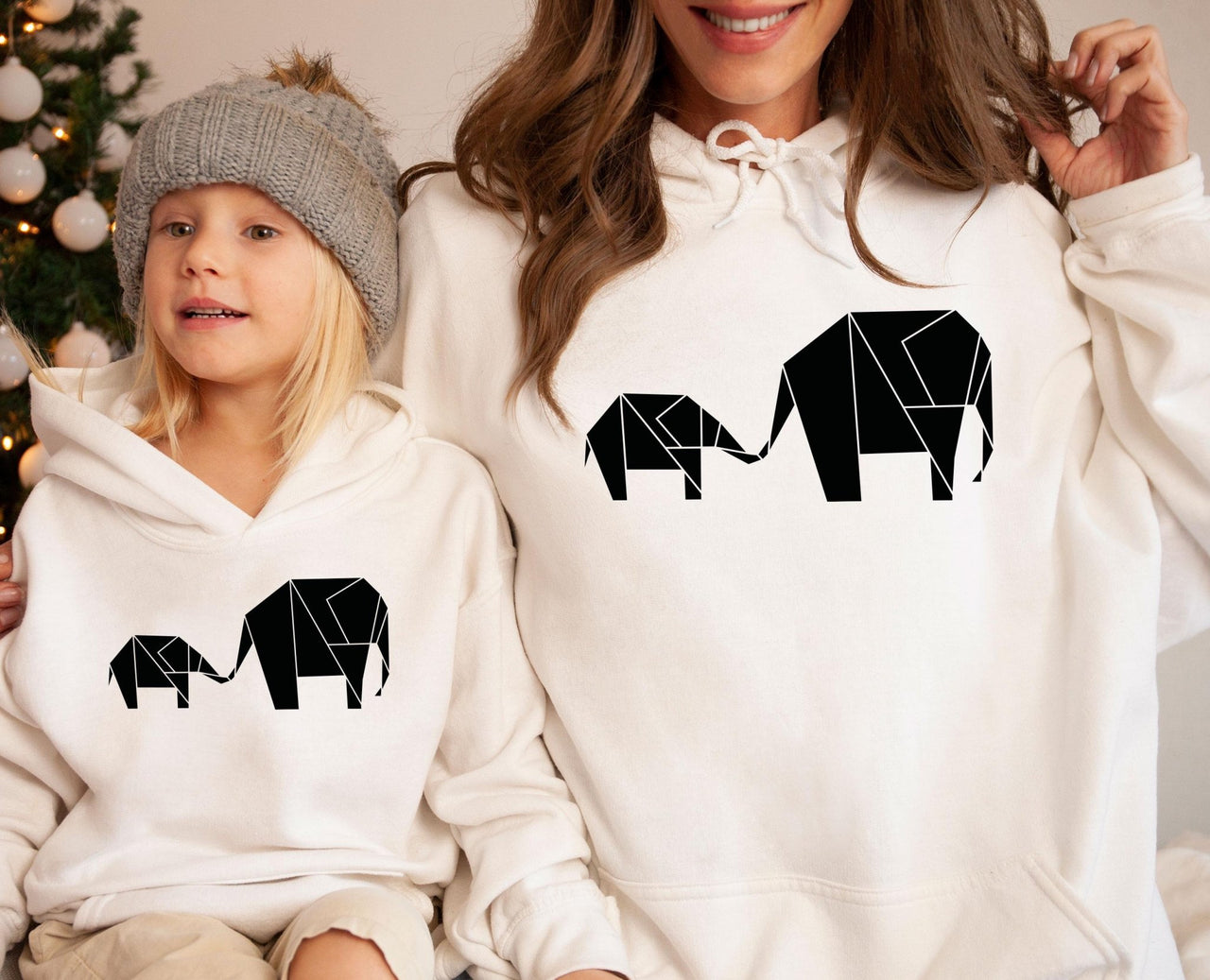 Elephant Hoodie - lismoreboutique - Hoodie - Cute_Mama_Hoodie