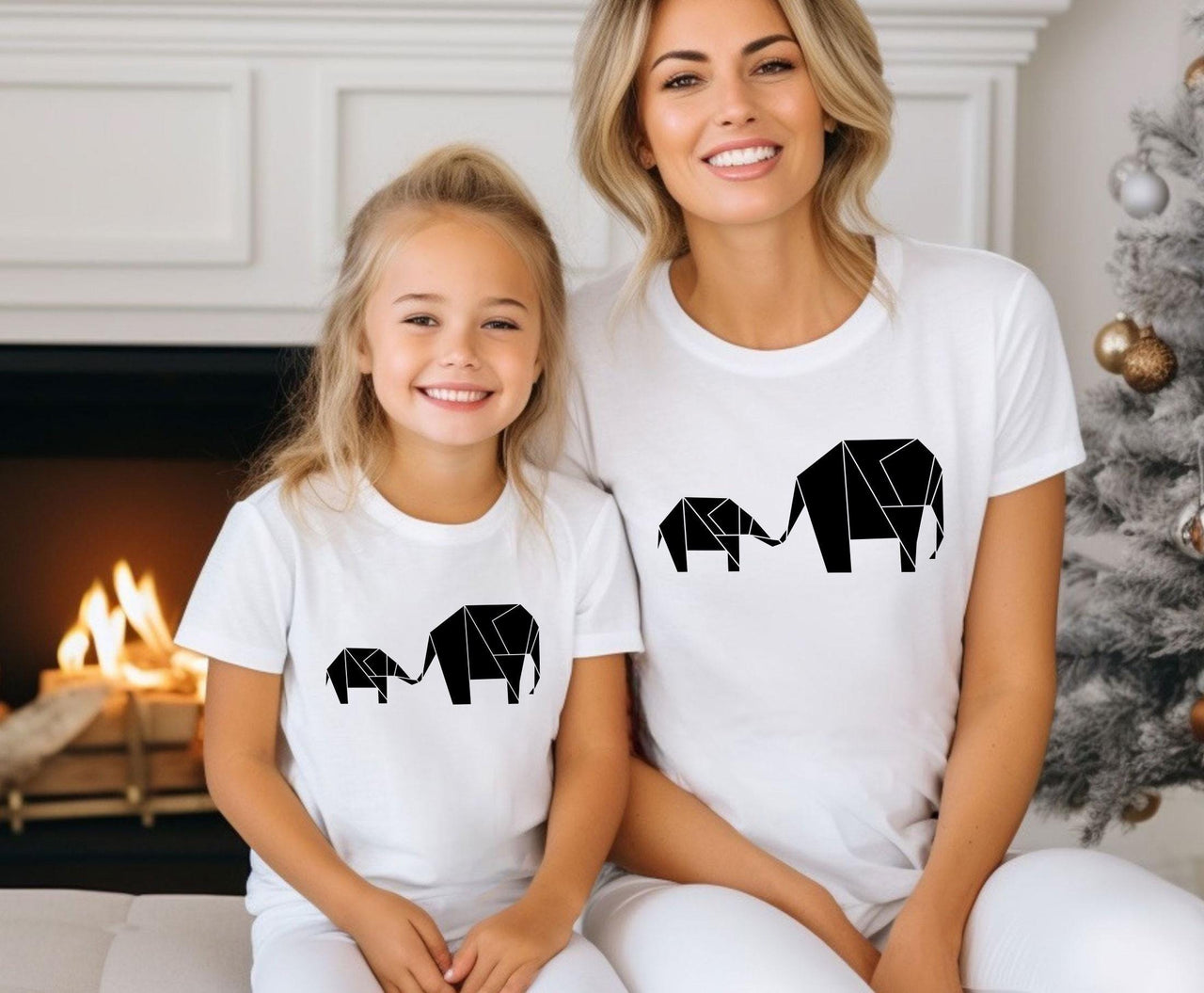 Elephant Tshirt - lismoreboutique - Unisex T-Shirt - Cute_Mum_Shirt