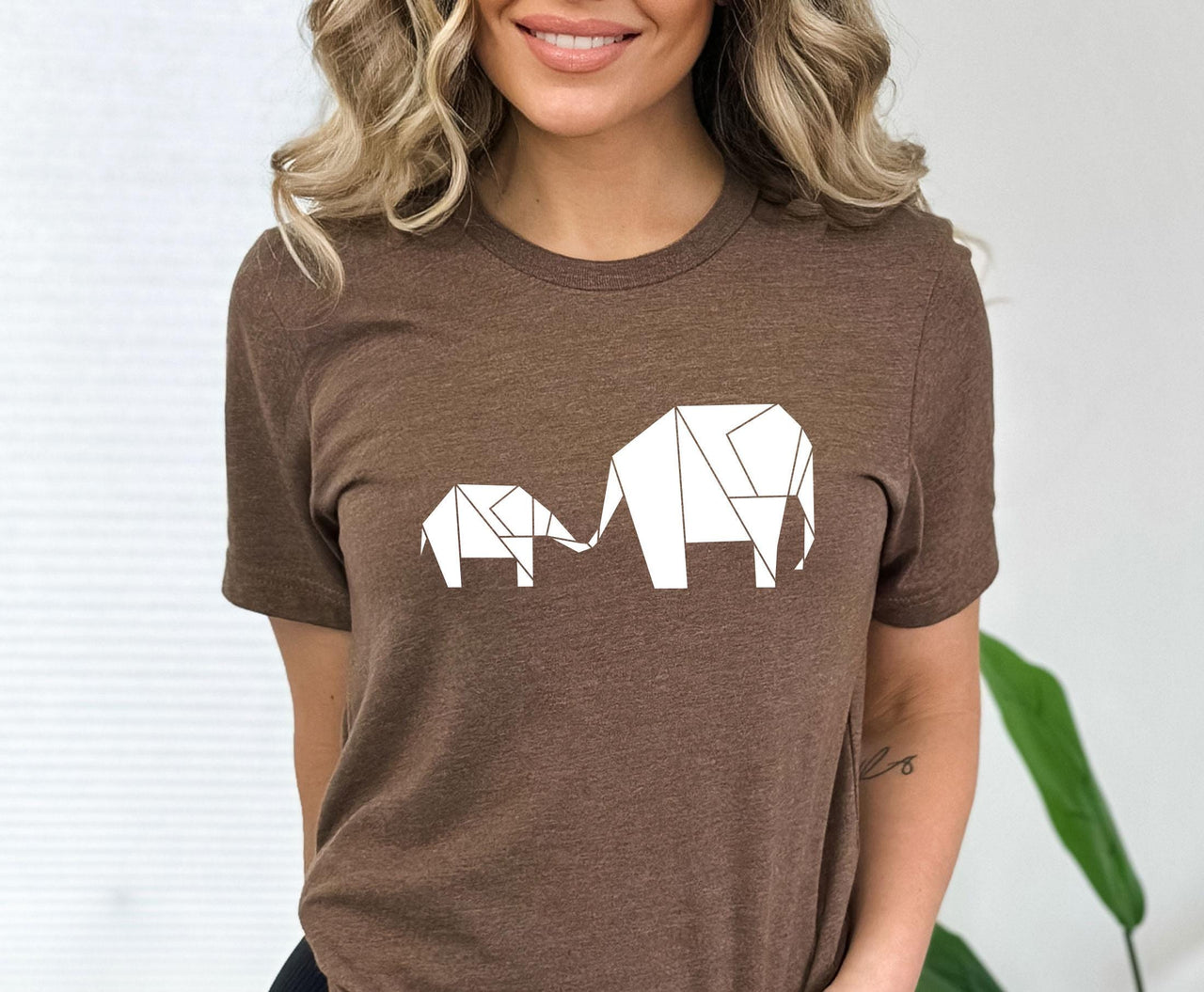 Elephant Tshirt - lismoreboutique - Unisex T-Shirt - Cute_Mum_Shirt