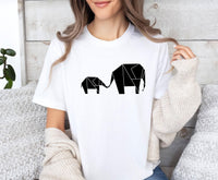 Thumbnail for Elephant Tshirt - lismoreboutique - Unisex T-Shirt - Cute_Mum_Shirt