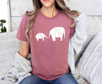 Thumbnail for Elephant Tshirt - lismoreboutique - Unisex T-Shirt - Cute_Mum_Shirt