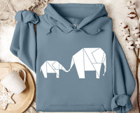 Thumbnail for Elephant Hoodie - lismoreboutique - Hoodie - Cute_Mama_Hoodie