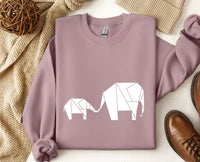 Thumbnail for Elephant Sweatshirt - lismoreboutique - Sweatshirt - Animal_sweatshirt