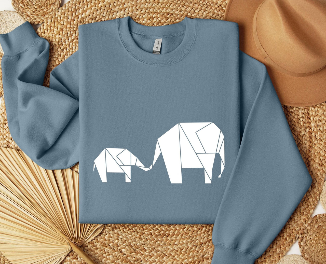 Elephant Sweatshirt - lismoreboutique - Sweatshirt - Animal_sweatshirt