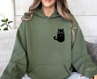 Thumbnail for Black Cat Hoodie - lismoreboutique - Hoodie - Black_Cat_Hoodie