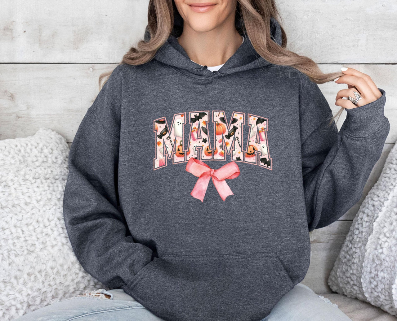 Spooky Mama Hoodie - lismoreboutique - Hoodie - Autumn_Mama_Hoodie