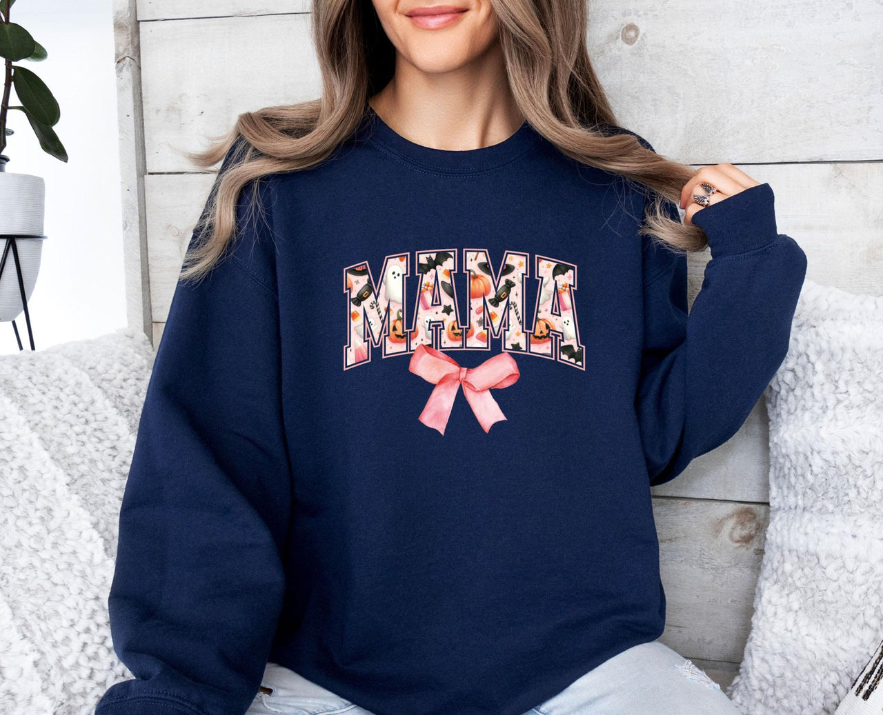 Spooky Mama Sweatshirt - lismoreboutique - Sweatshirt - Autumn_Mama_Jumper