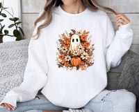 Thumbnail for Ghost Sweatshirt - lismoreboutique - Sweatshirt - Cute_Ghost_Jumper