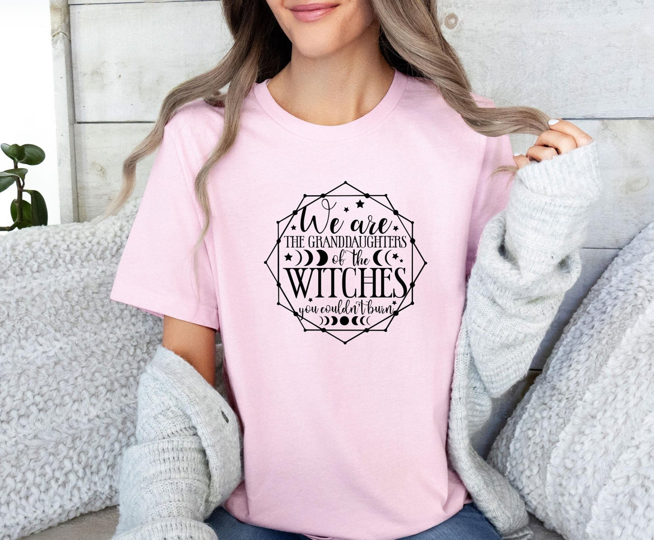 Witchy T-shirt - lismoreboutique - Unisex T-Shirt - cute_witch_shirt