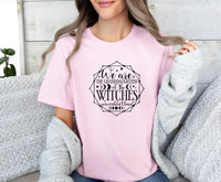 Thumbnail for Witchy T-shirt - lismoreboutique - Unisex T-Shirt - cute_witch_shirt