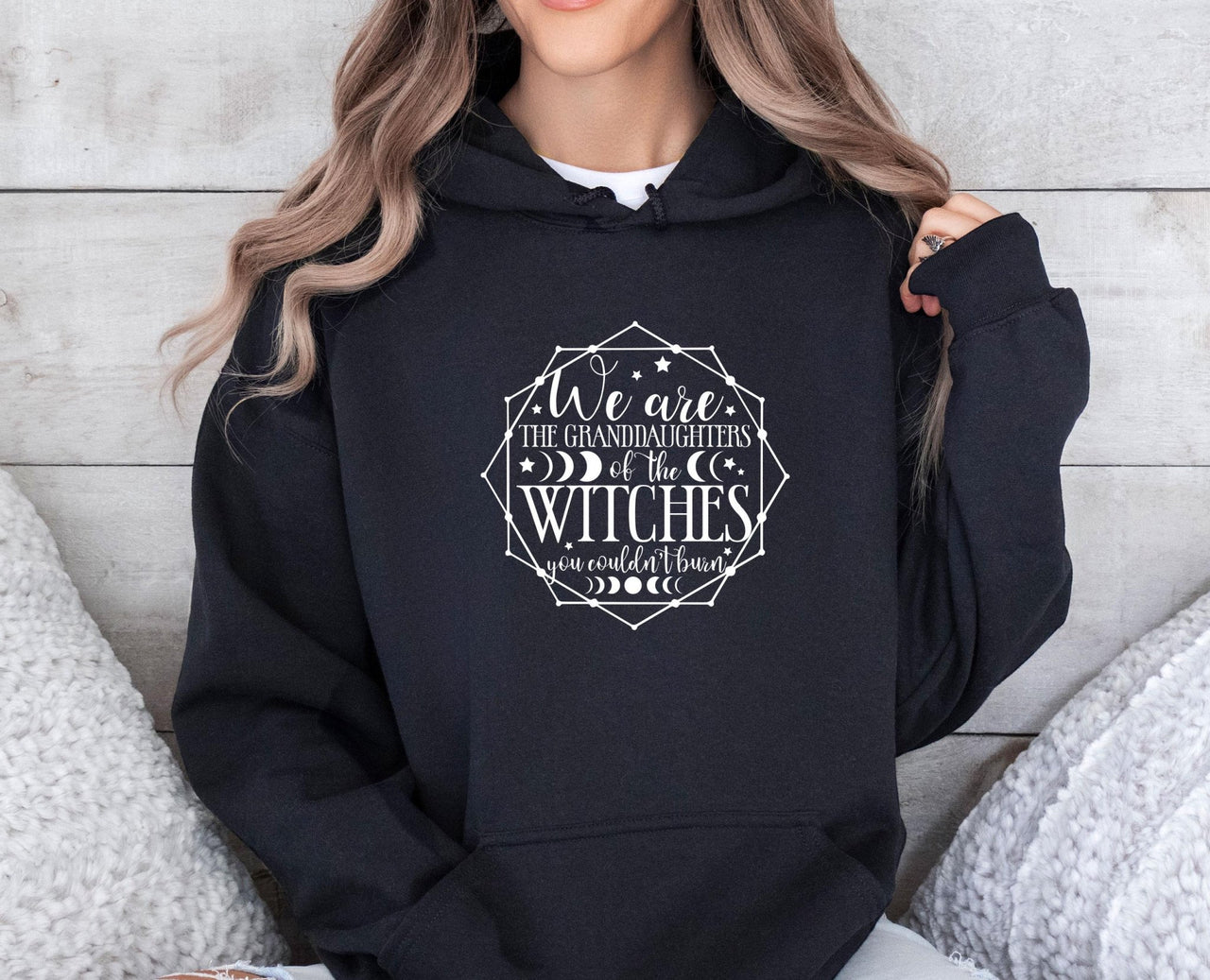 Witchy Hoodie - lismoreboutique - Hoodie - cute_witch_hoodie