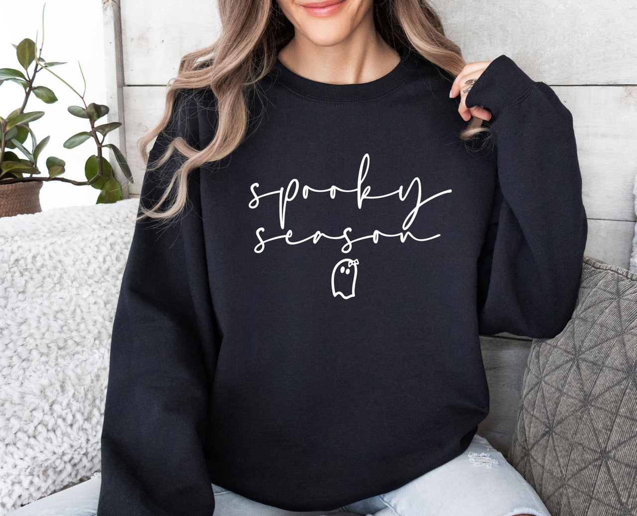 Spooky Season Sweater - lismoreboutique - Sweatshirt - cute_autumn_gift