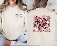 Thumbnail for Spooky Pregnant Sweater - lismoreboutique - Sweatshirt - autumn_baby_reveal