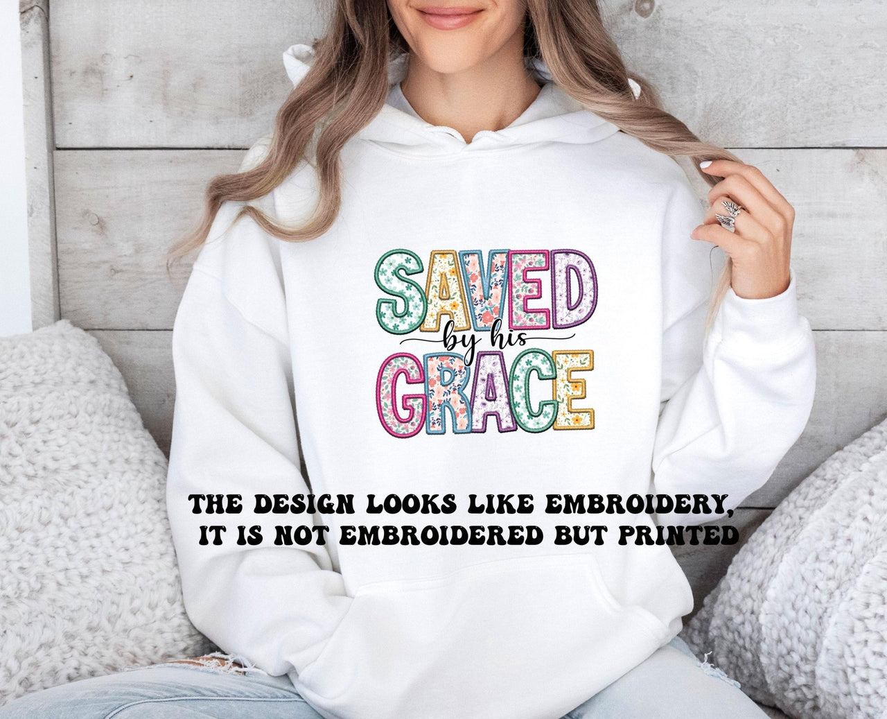 Jesus Hoodie - lismoreboutique - Hoodie - Bible_Verse_Hoodie