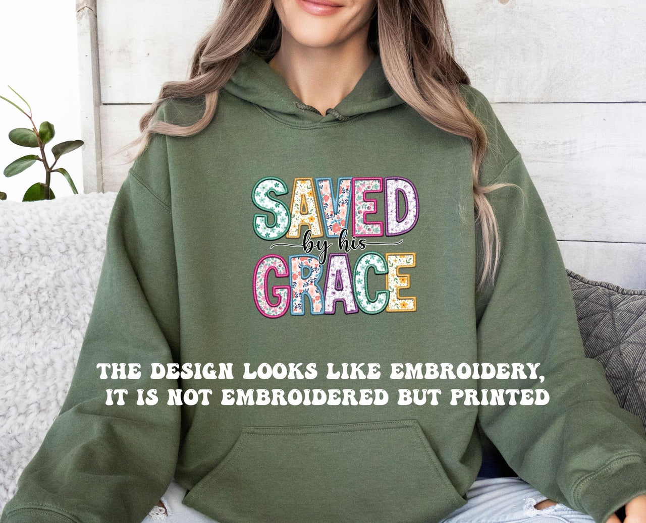 Jesus Hoodie - lismoreboutique - Hoodie - Bible_Verse_Hoodie