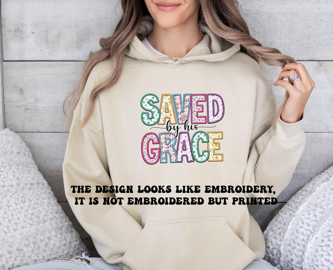 Jesus Hoodie - lismoreboutique - Hoodie - Bible_Verse_Hoodie