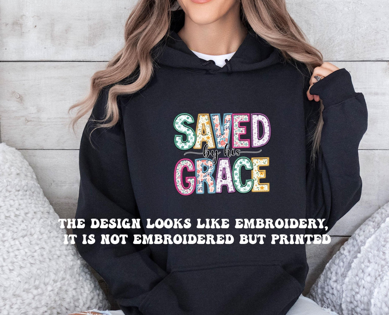 Jesus Hoodie - lismoreboutique - Hoodie - Bible_Verse_Hoodie