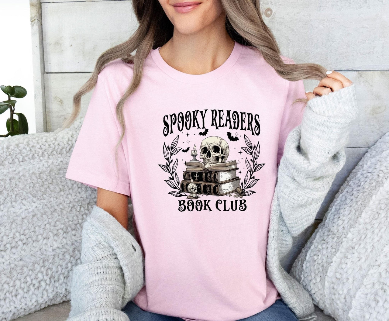 Spooky Readers Shirt - lismoreboutique - Unisex T-Shirt - Book_Club_Shirt