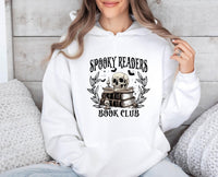 Thumbnail for Spooky Readers Hoodie - lismoreboutique - Hoodie - Book_Club_Gift