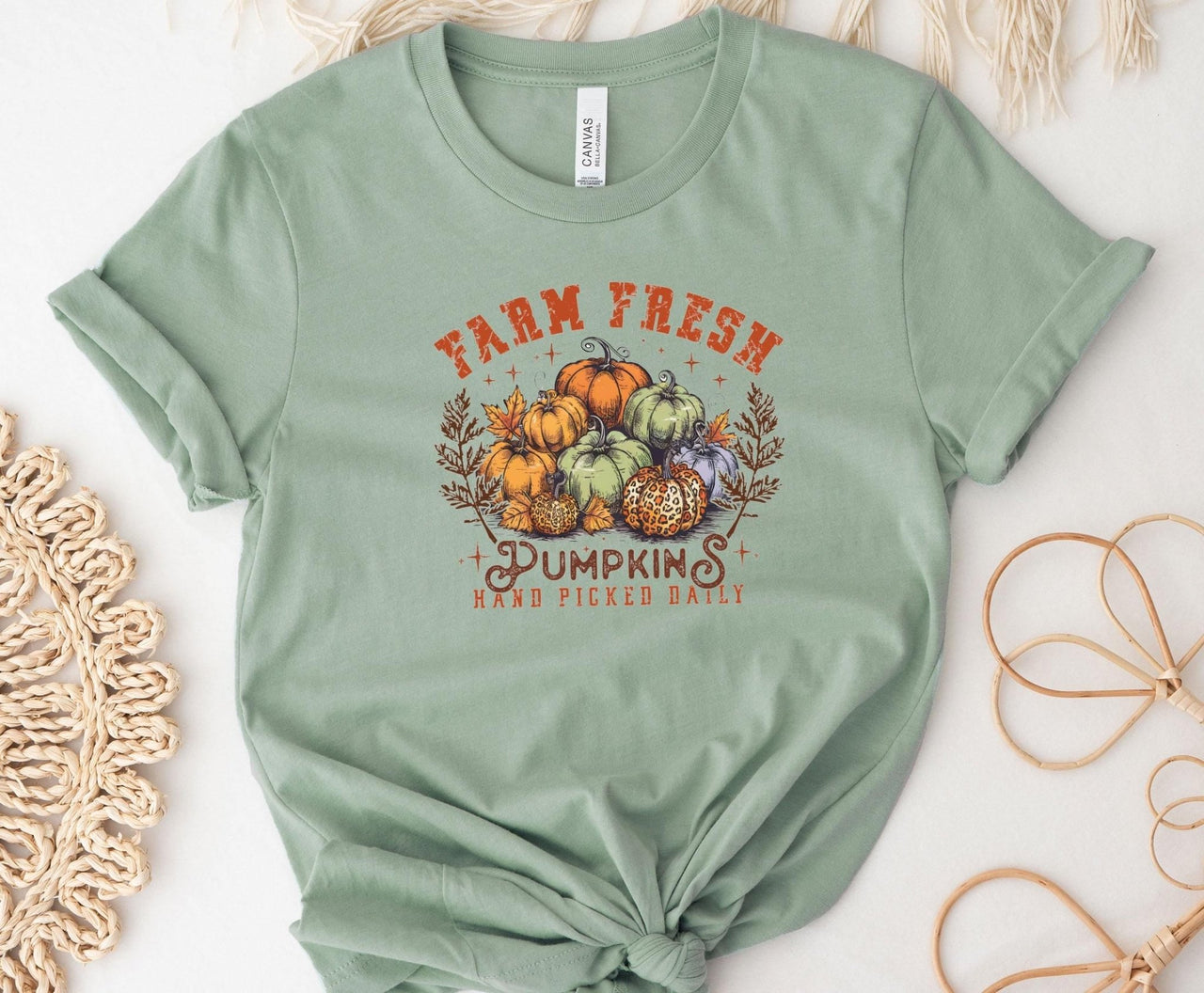 Pumpkin Patch Shirt - lismoreboutique - Unisex T-Shirt - Cute_Fall_Tshirt