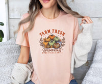 Thumbnail for Pumpkin Patch Shirt - lismoreboutique - Unisex T-Shirt - Cute_Fall_Tshirt