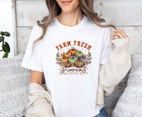 Thumbnail for Pumpkin Patch Shirt - lismoreboutique - Unisex T-Shirt - Cute_Fall_Tshirt