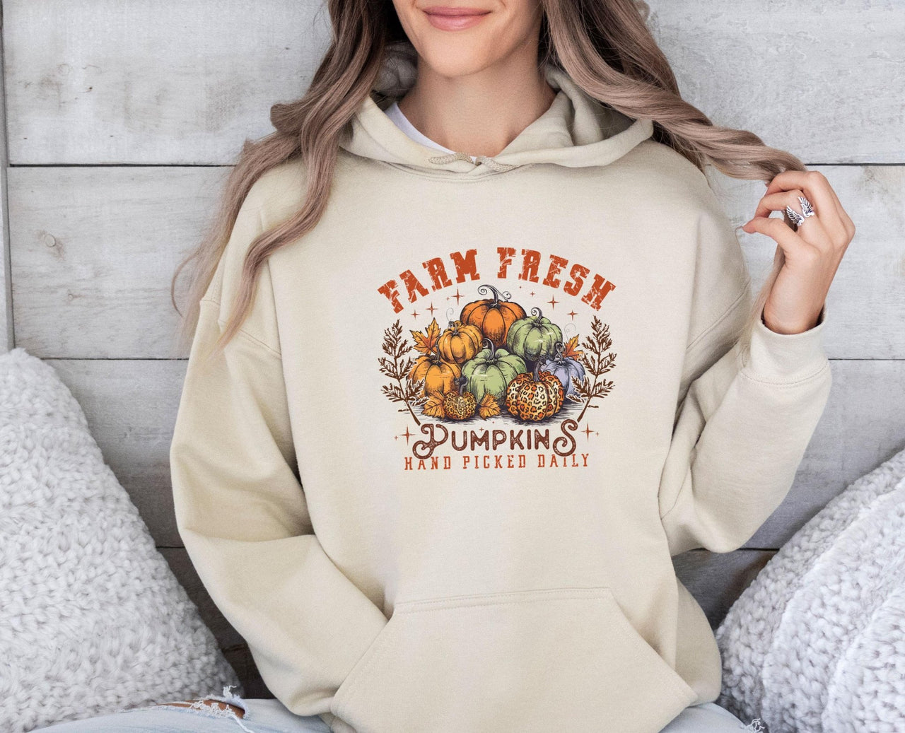 Pumpkin Patch Hoodie - lismoreboutique - Hoodie - cute_fall_gift