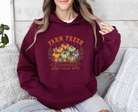 Thumbnail for Pumpkin Patch Hoodie - lismoreboutique - Hoodie - cute_fall_gift