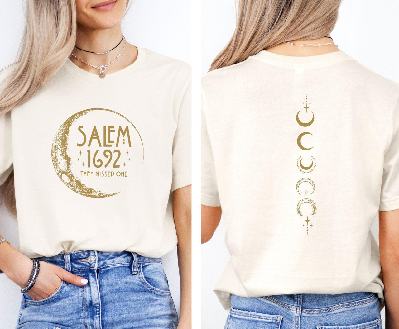 Salem Tshirt - lismoreboutique - Unisex T-Shirt - 1692_They_Missed_One