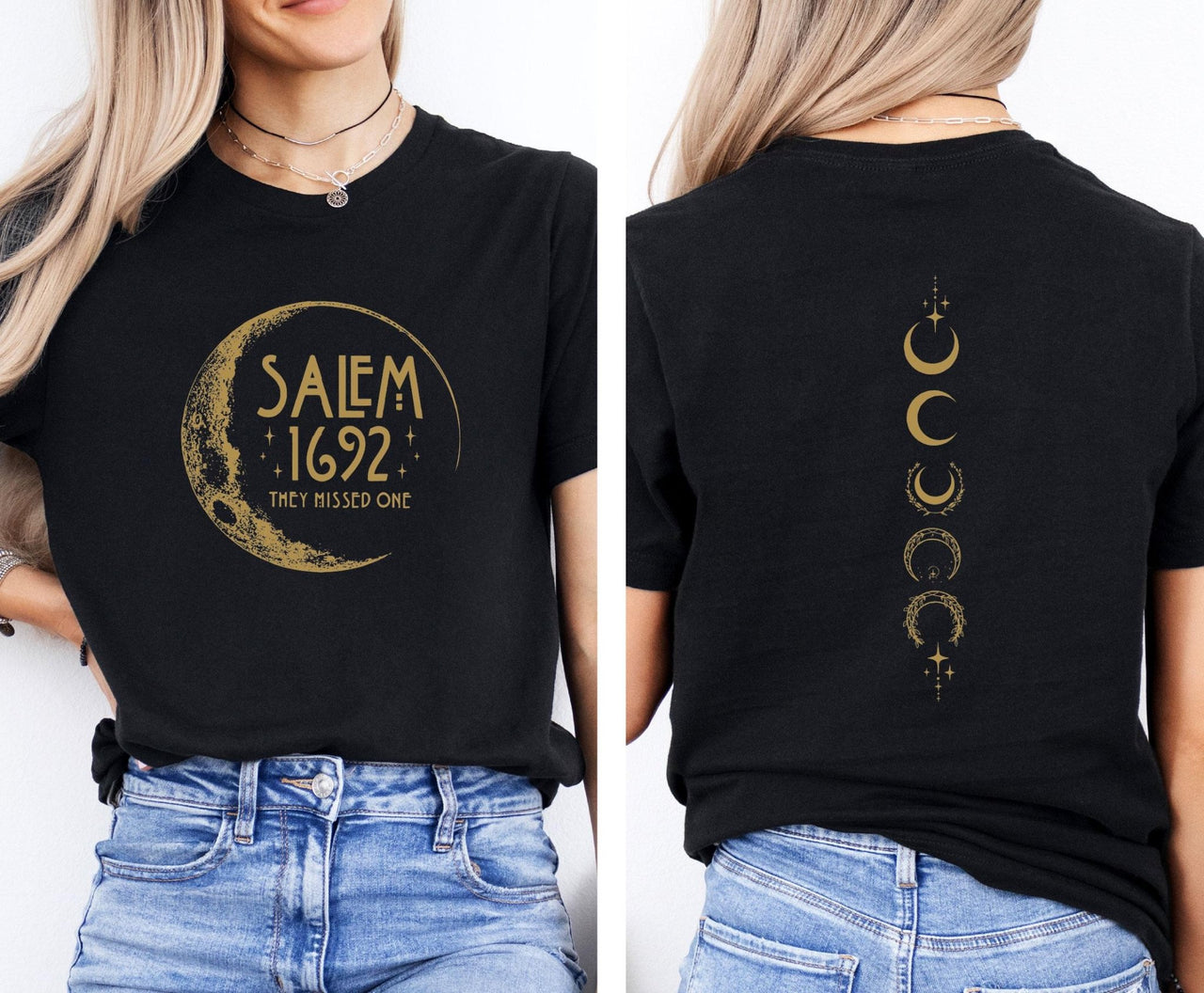 Salem Tshirt - lismoreboutique - Unisex T-Shirt - 1692_They_Missed_One