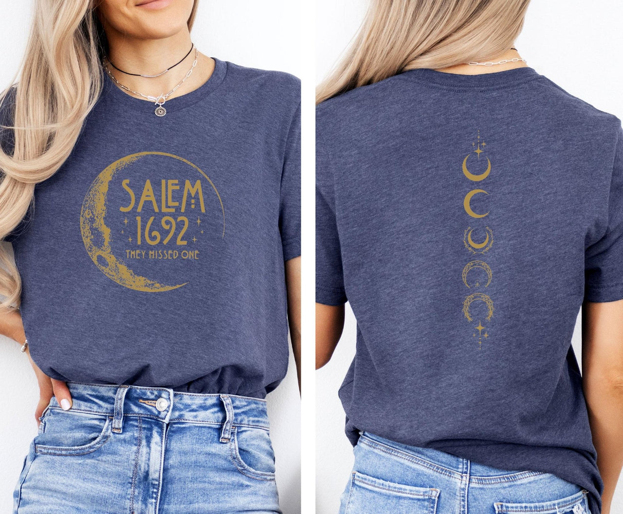 Salem Tshirt - lismoreboutique - Unisex T-Shirt - 1692_They_Missed_One