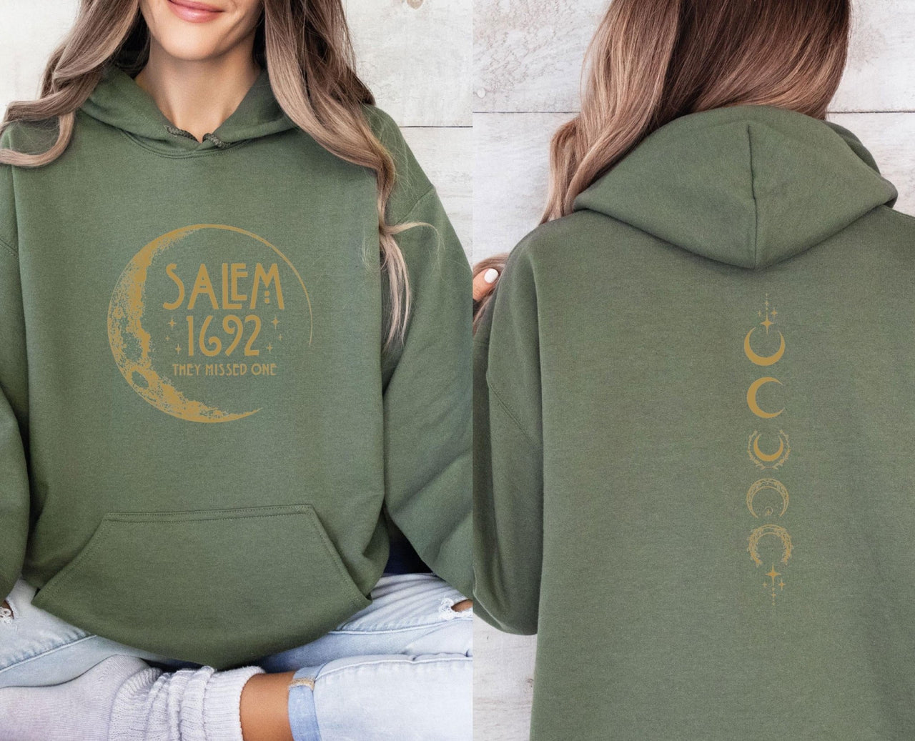 Salem Hoodie - lismoreboutique - Hoodie - 1692_They_Missed_One