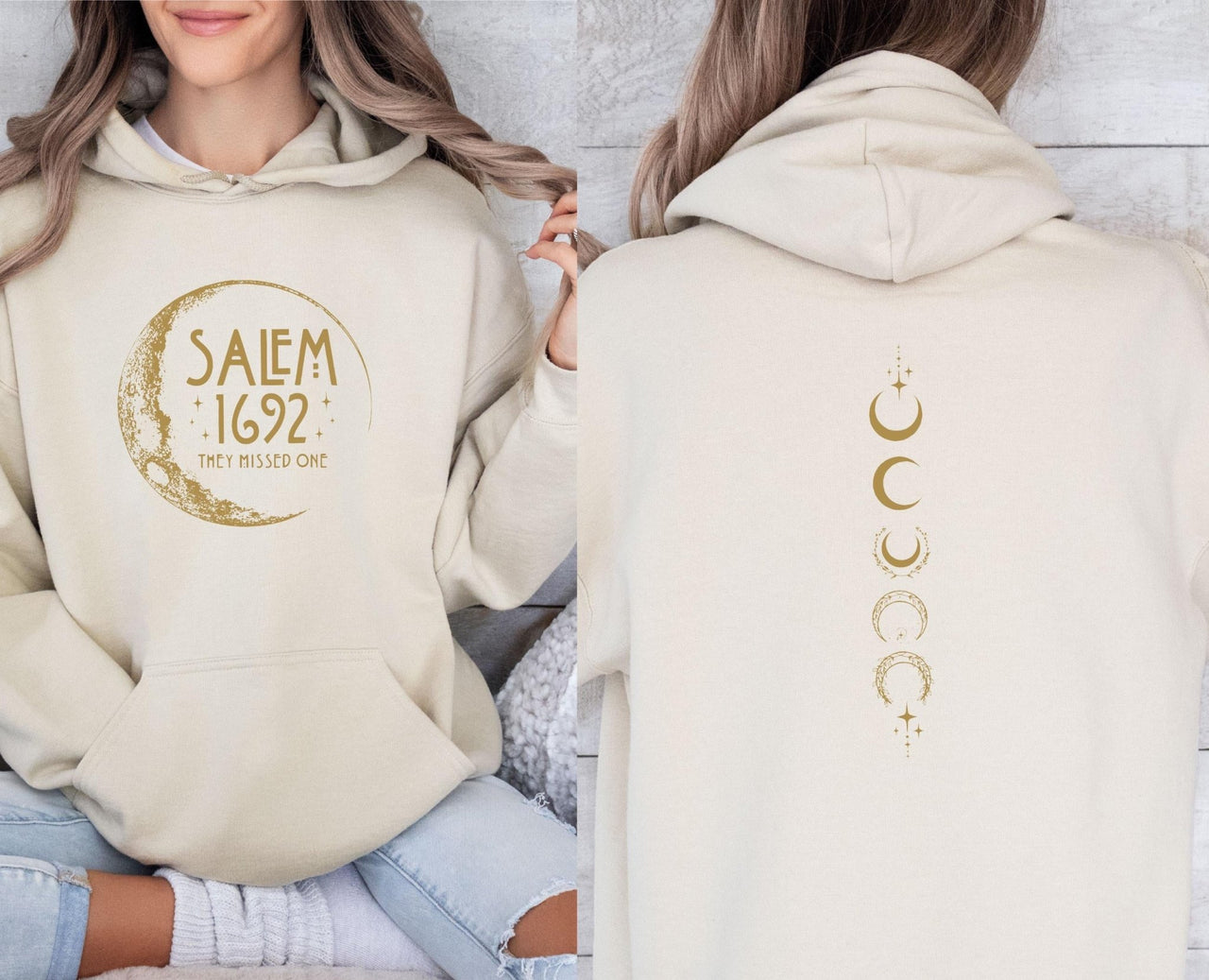 Salem Hoodie - lismoreboutique - Hoodie - 1692_They_Missed_One