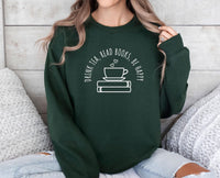 Thumbnail for Bookish Sweatshirt - lismoreboutique - Sweatshirt - Book_Lovers_Gift