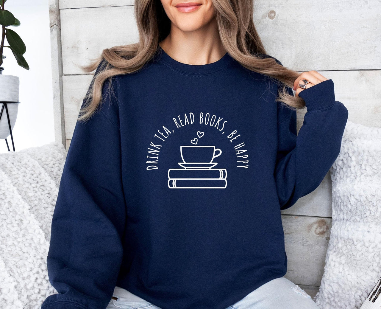 Bookish Sweatshirt - lismoreboutique - Sweatshirt - Book_Lovers_Gift