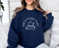 Thumbnail for Bookish Sweatshirt - lismoreboutique - Sweatshirt - Book_Lovers_Gift