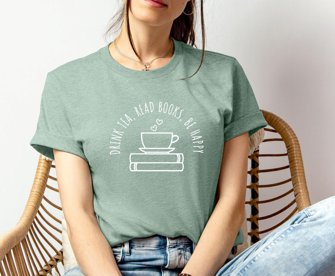 Book Lovers Shirt - lismoreboutique - Unisex T-Shirt - Be_Happy_T-Shirt