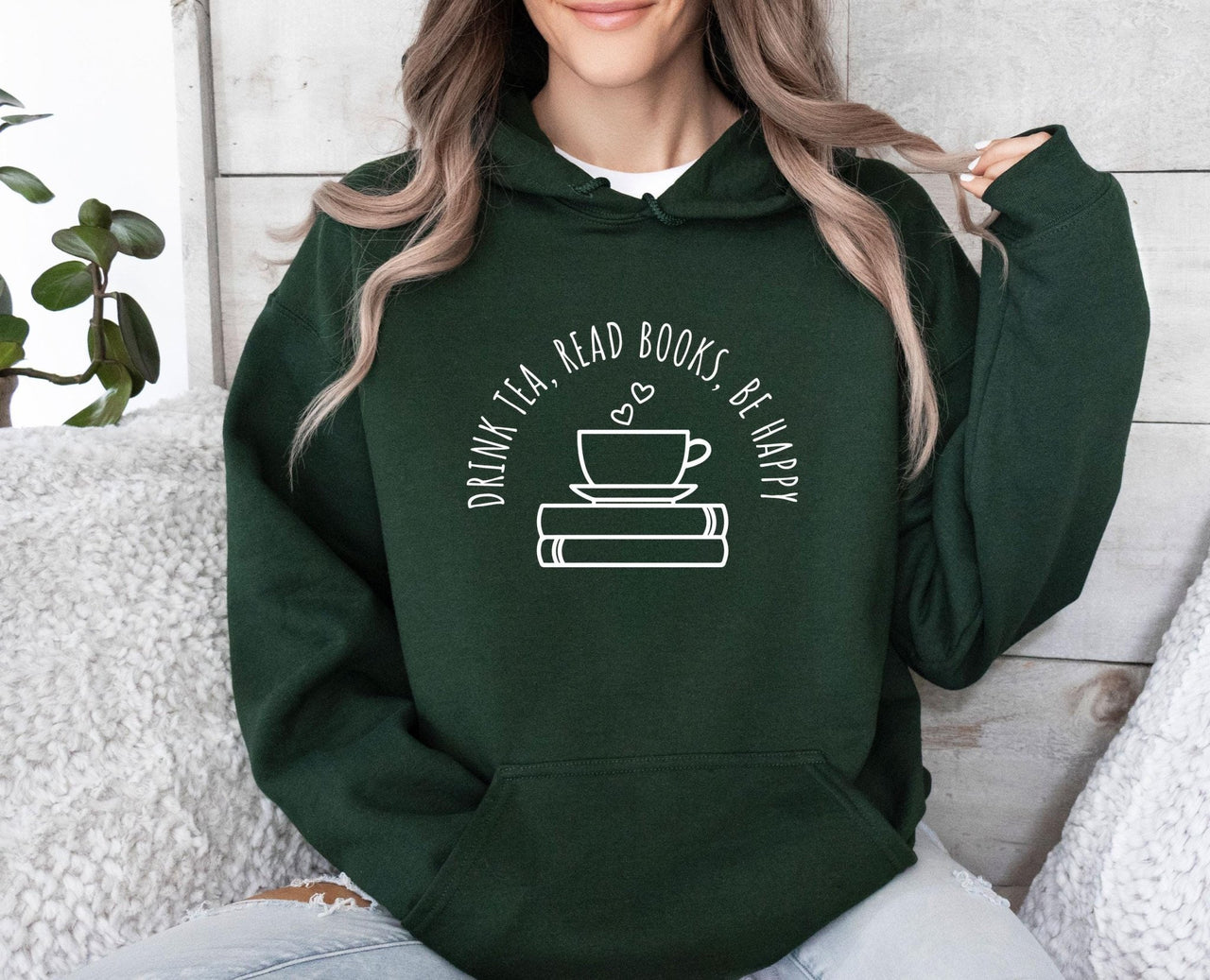 Book Hoodie - lismoreboutique - Hoodie - Book_Gifts